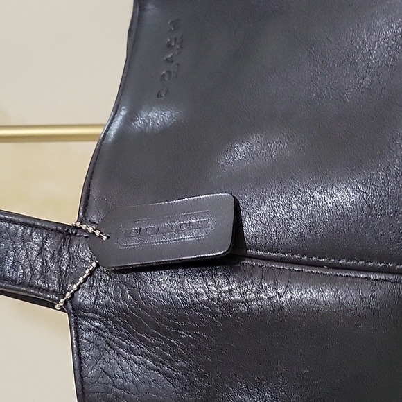 Coach Vintage 4181 Lexington Leather black Shoulder Bag! - Picture 5 of 14